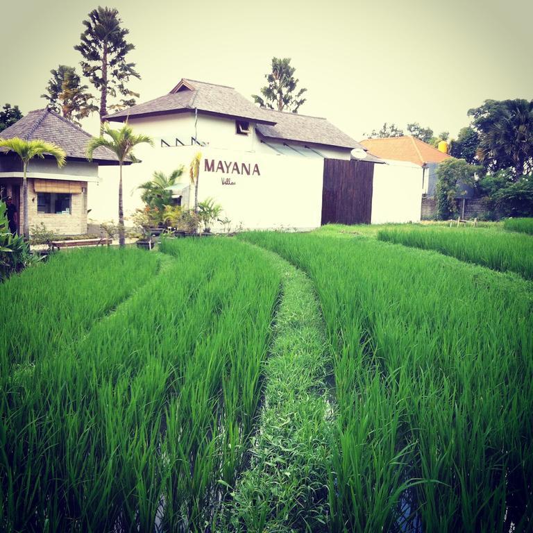 Mayana Villas Canggu Kültér fotó