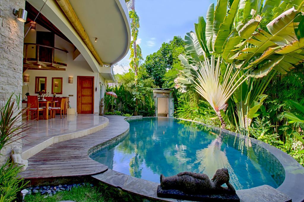 Mayana Villas Canggu Kültér fotó