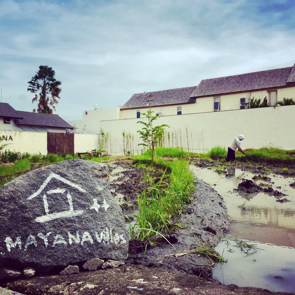 Mayana Villas Canggu Kültér fotó