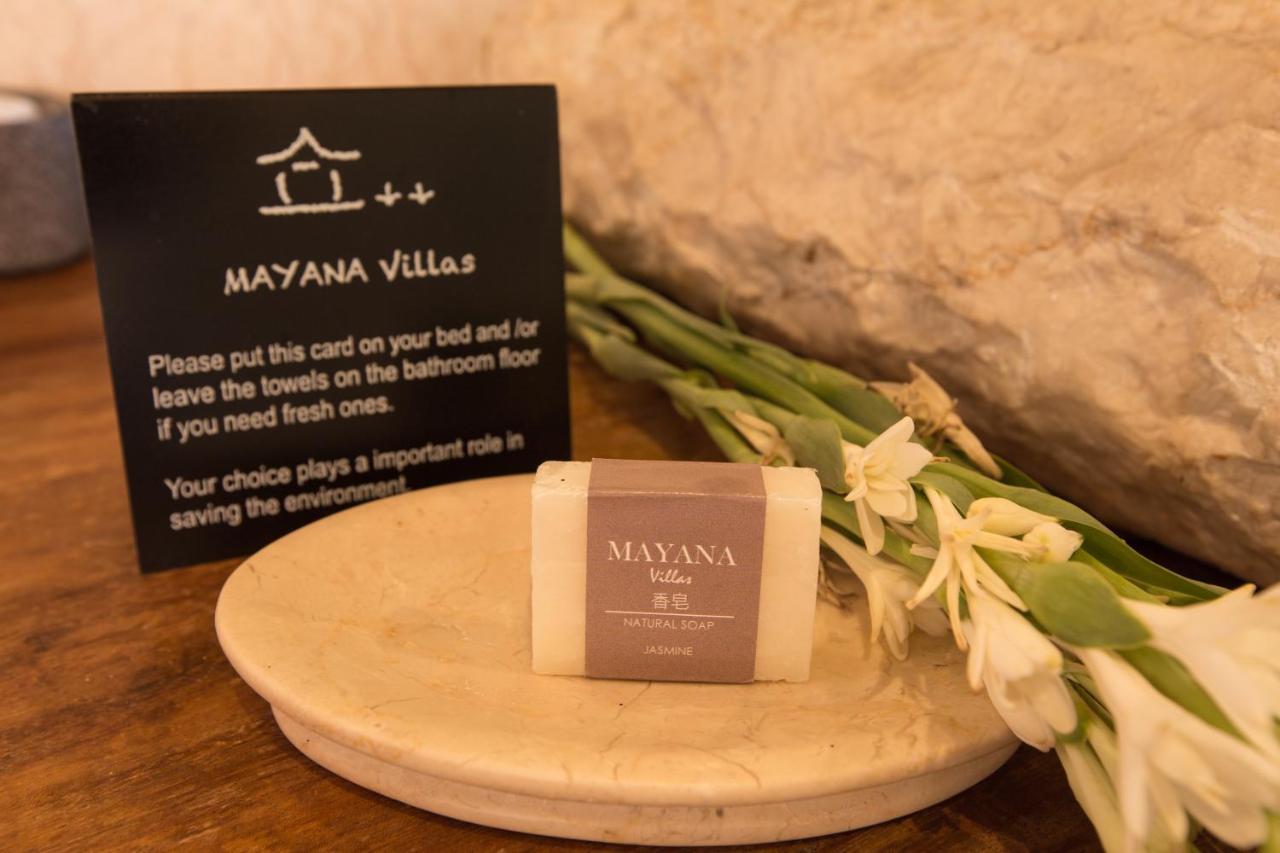 Mayana Villas Canggu Kültér fotó