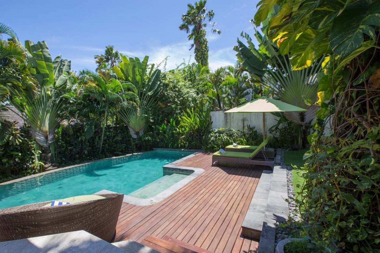 Mayana Villas Canggu Kültér fotó