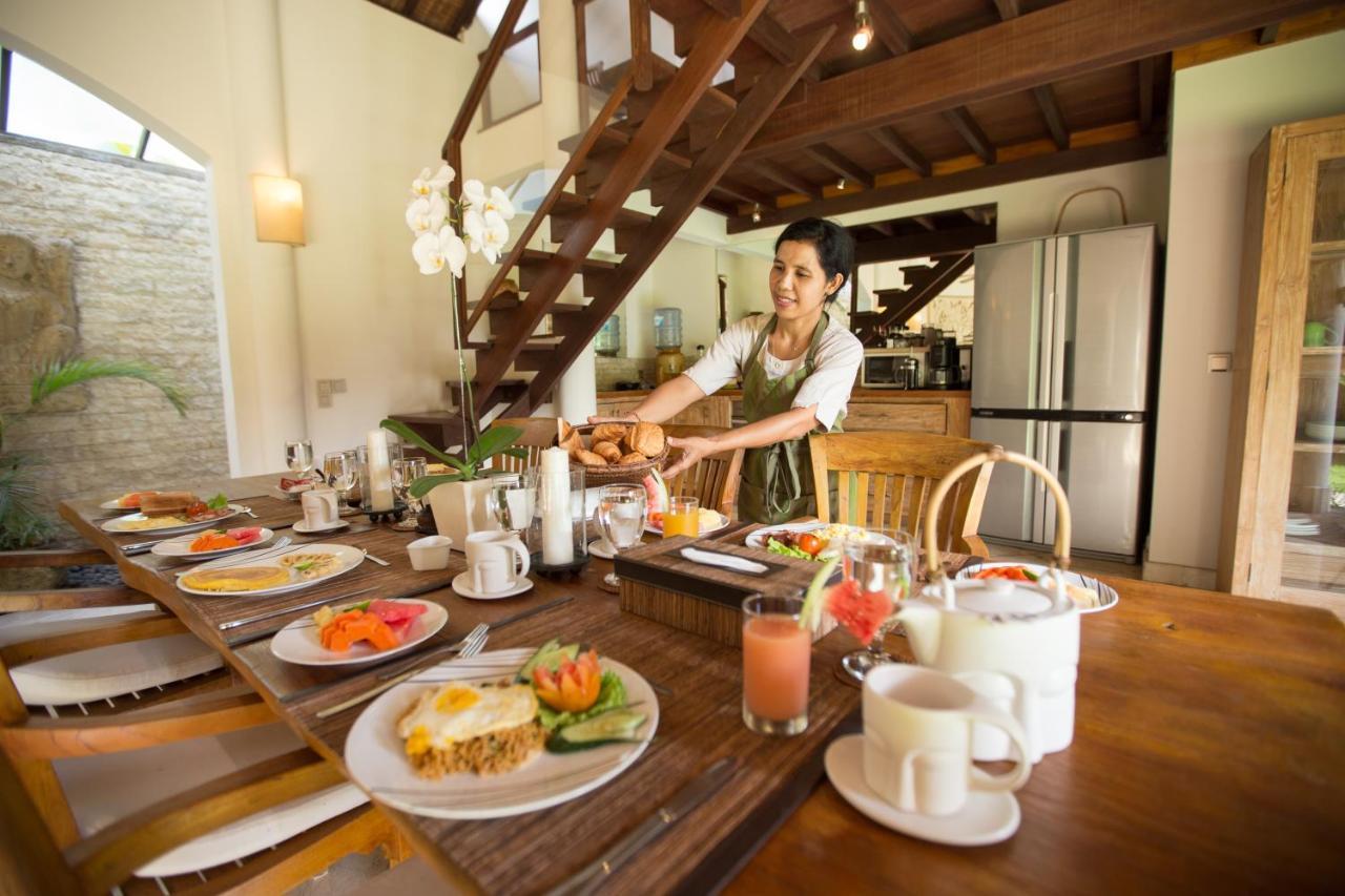 Mayana Villas Canggu Kültér fotó