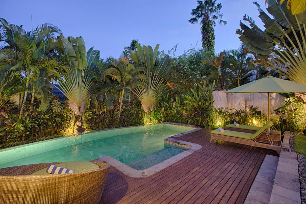 Mayana Villas Canggu Kültér fotó