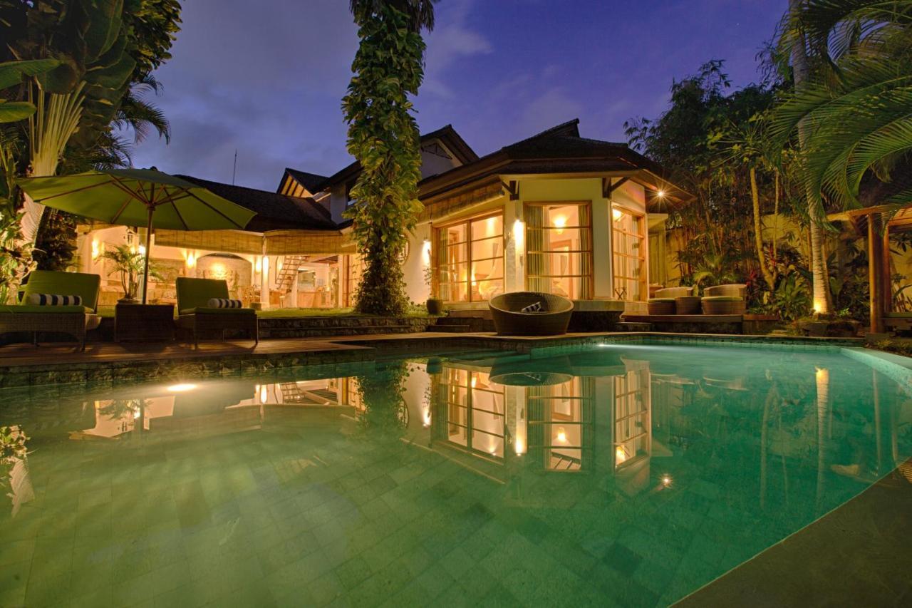 Mayana Villas Canggu Kültér fotó