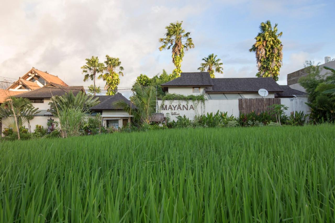 Mayana Villas Canggu Kültér fotó